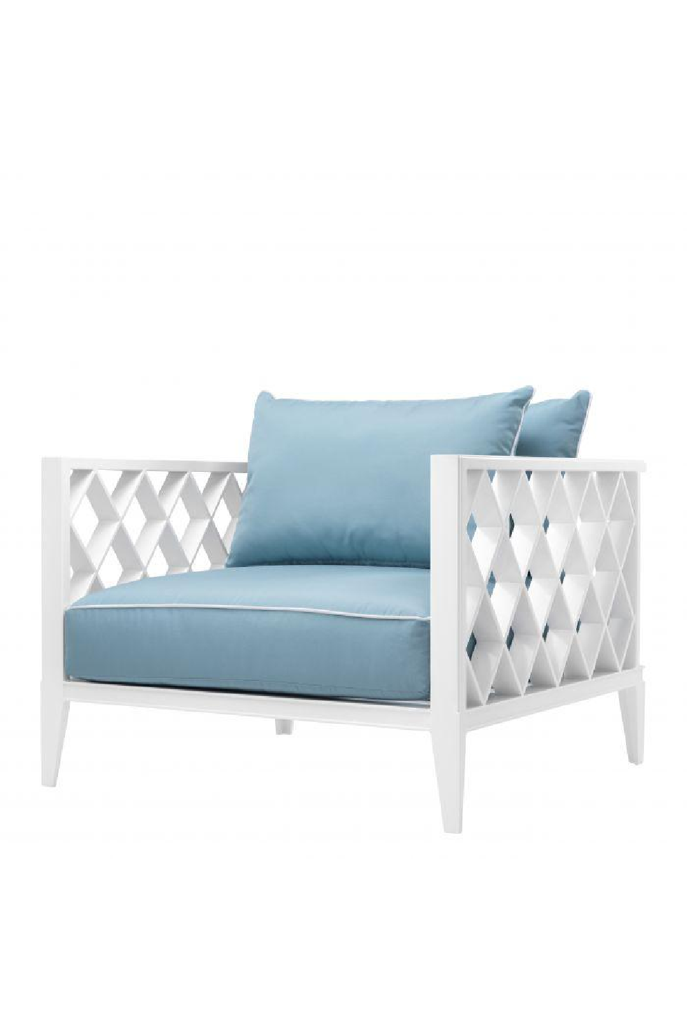 Metal Outdoor Armchair Ocean Club | Eichholtz Miami