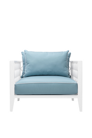 Metal Outdoor Armchair Ocean Club | Eichholtz Miami