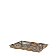 Antique Brass Rectangular Tray Sirenuse | Eichholtz Miami