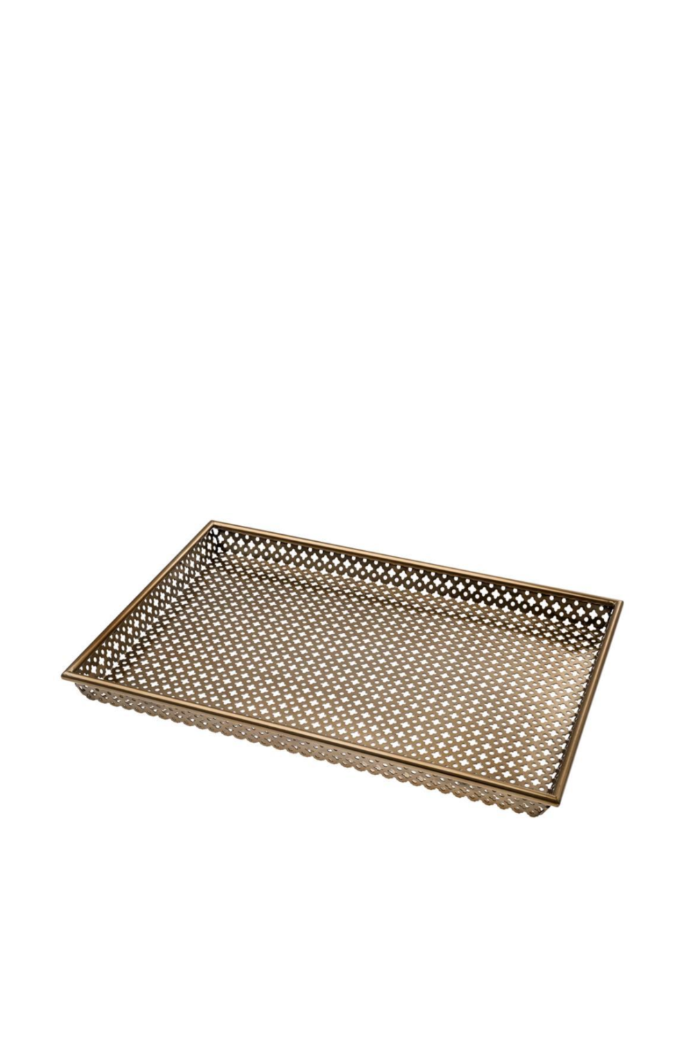 Antique Brass Rectangular Tray Sirenuse | Eichholtz Miami