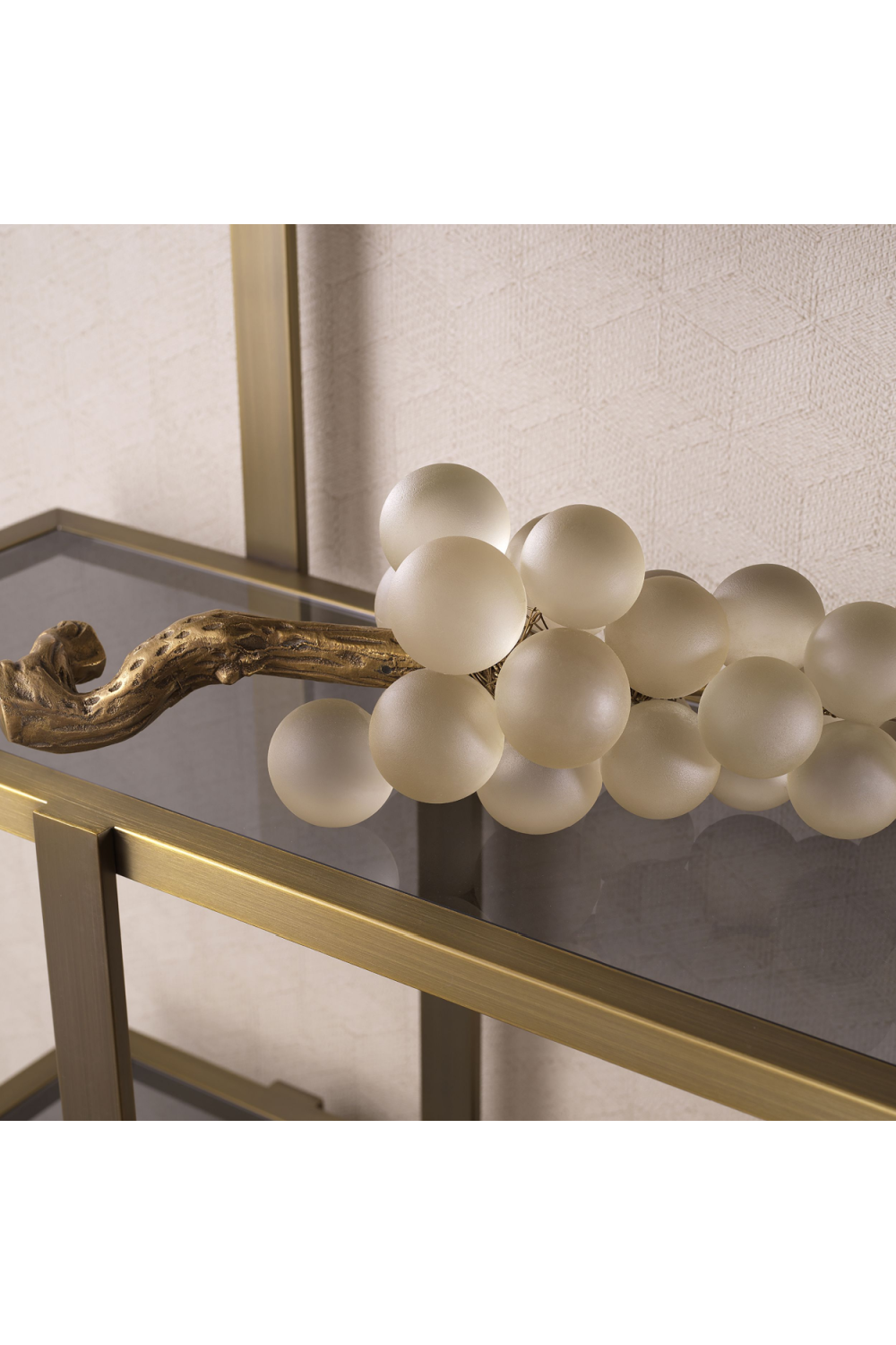 Glass Decor Grapes | Eichholtz Miami