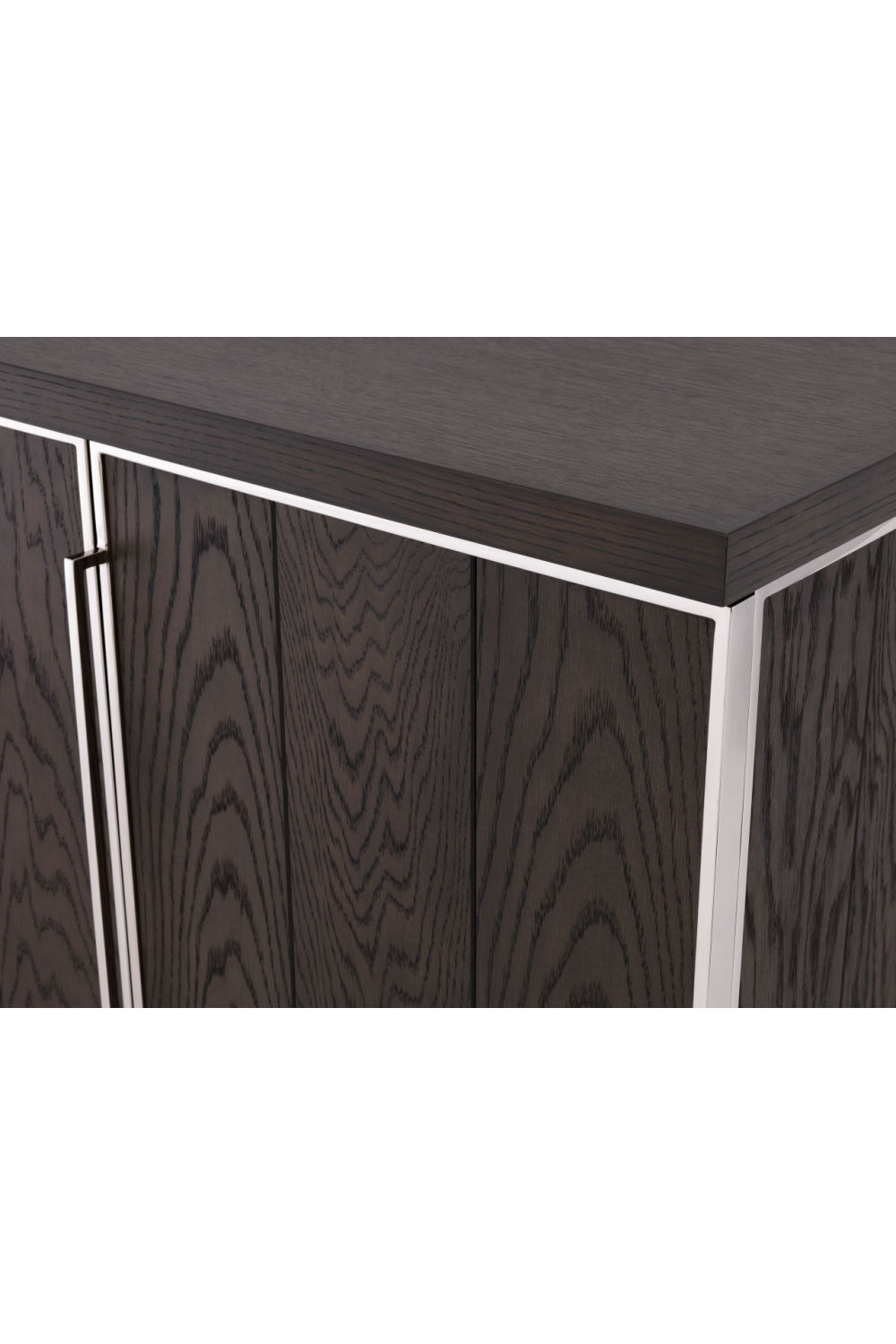 Mocha Oak Dresser Renzo | Eichholtz Miami