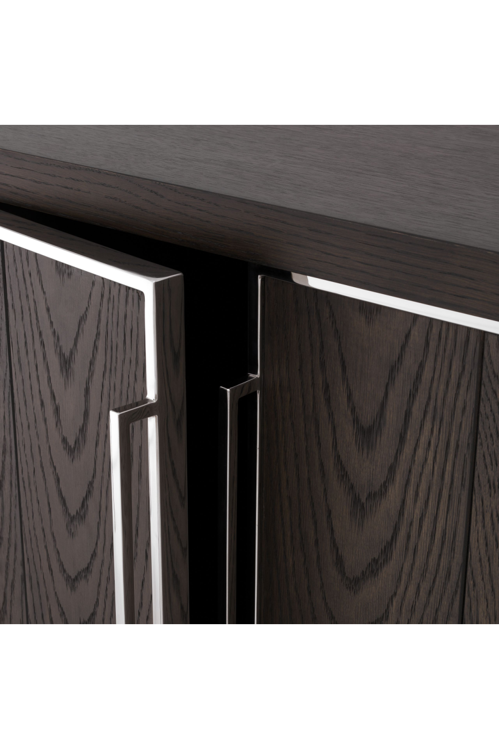 Mocha Oak Dresser Renzo | Eichholtz Miami