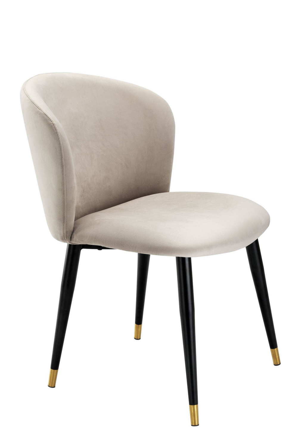 Velvet Retro Dining Chair Volante | Eichholtz Miami