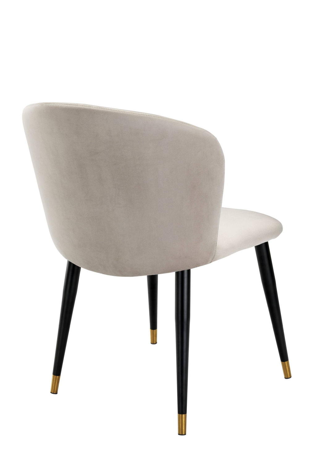 Velvet Retro Dining Chair Volante | Eichholtz Miami