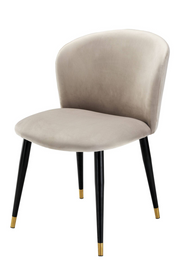 Velvet Retro Dining Chair Volante | Eichholtz Miami