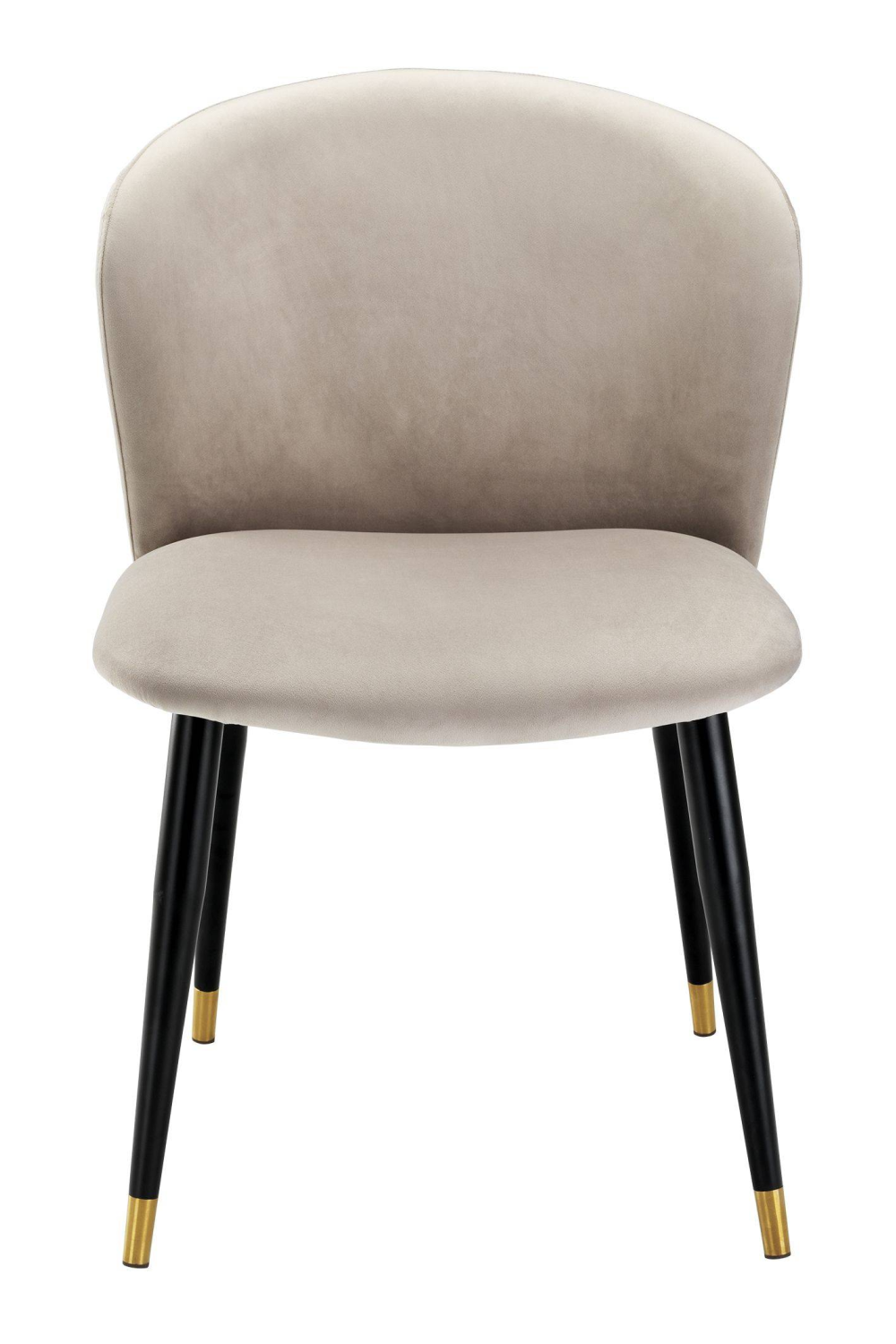 Velvet Retro Dining Chair Volante | Eichholtz Miami