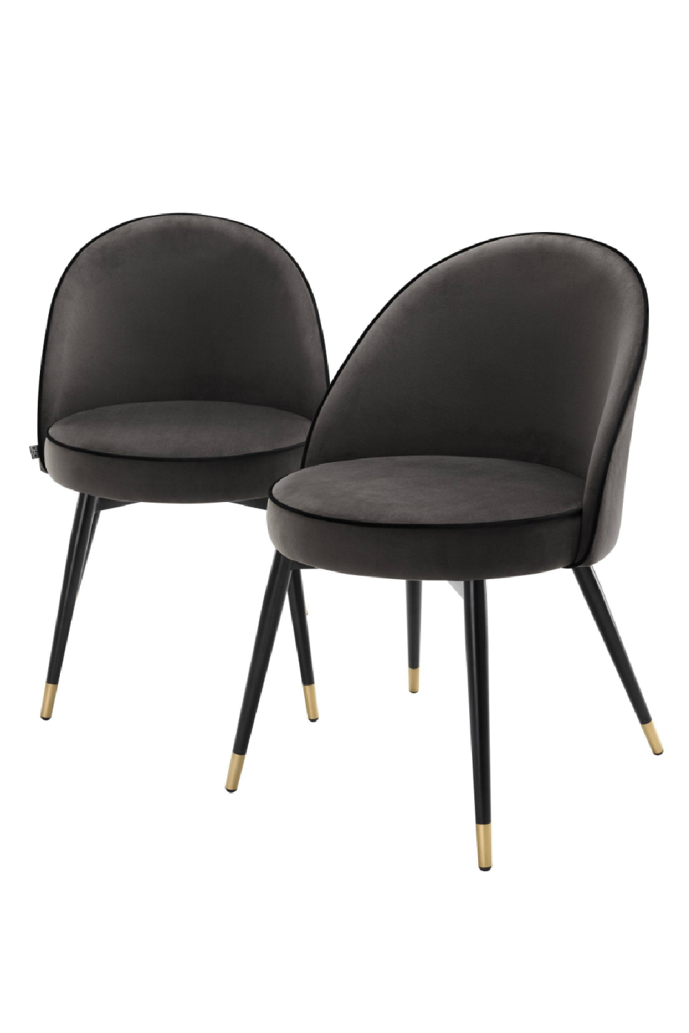Curved Back Dining Chair Set (2) Cooper | Eichholtz Miami
