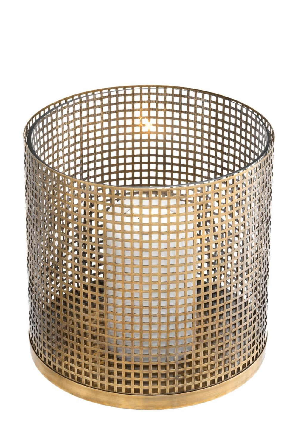 Vintage Brass Hurricane Sterling | Eichholtz Miami