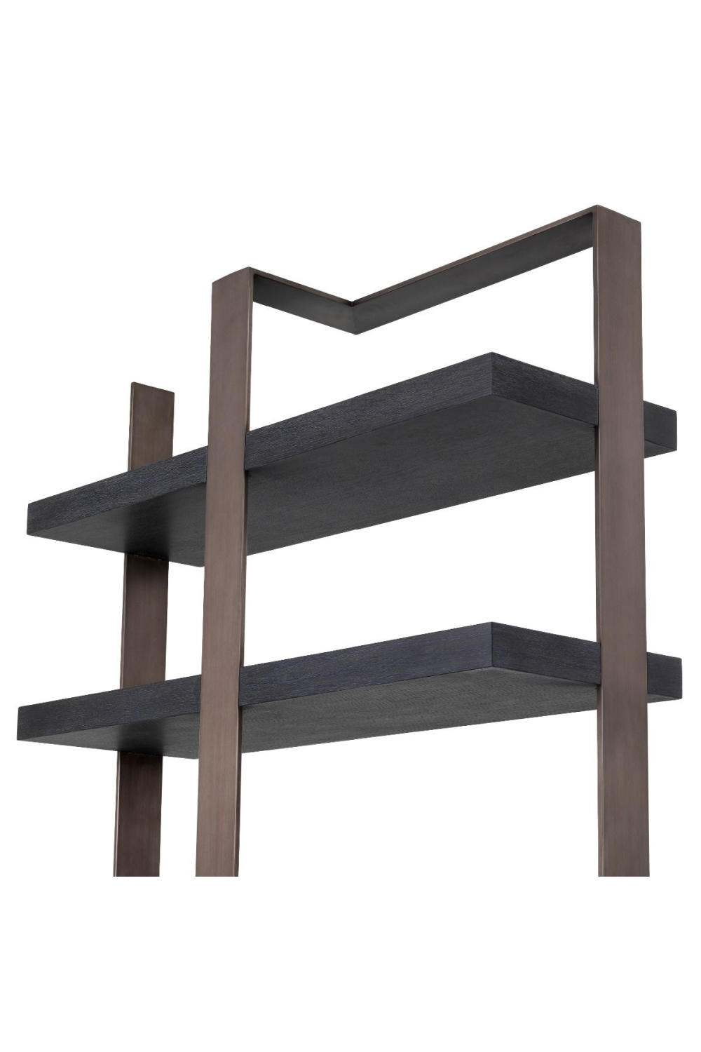 Metal Framed 6-Shelf Bookcase Geo | Eichholtz Miami