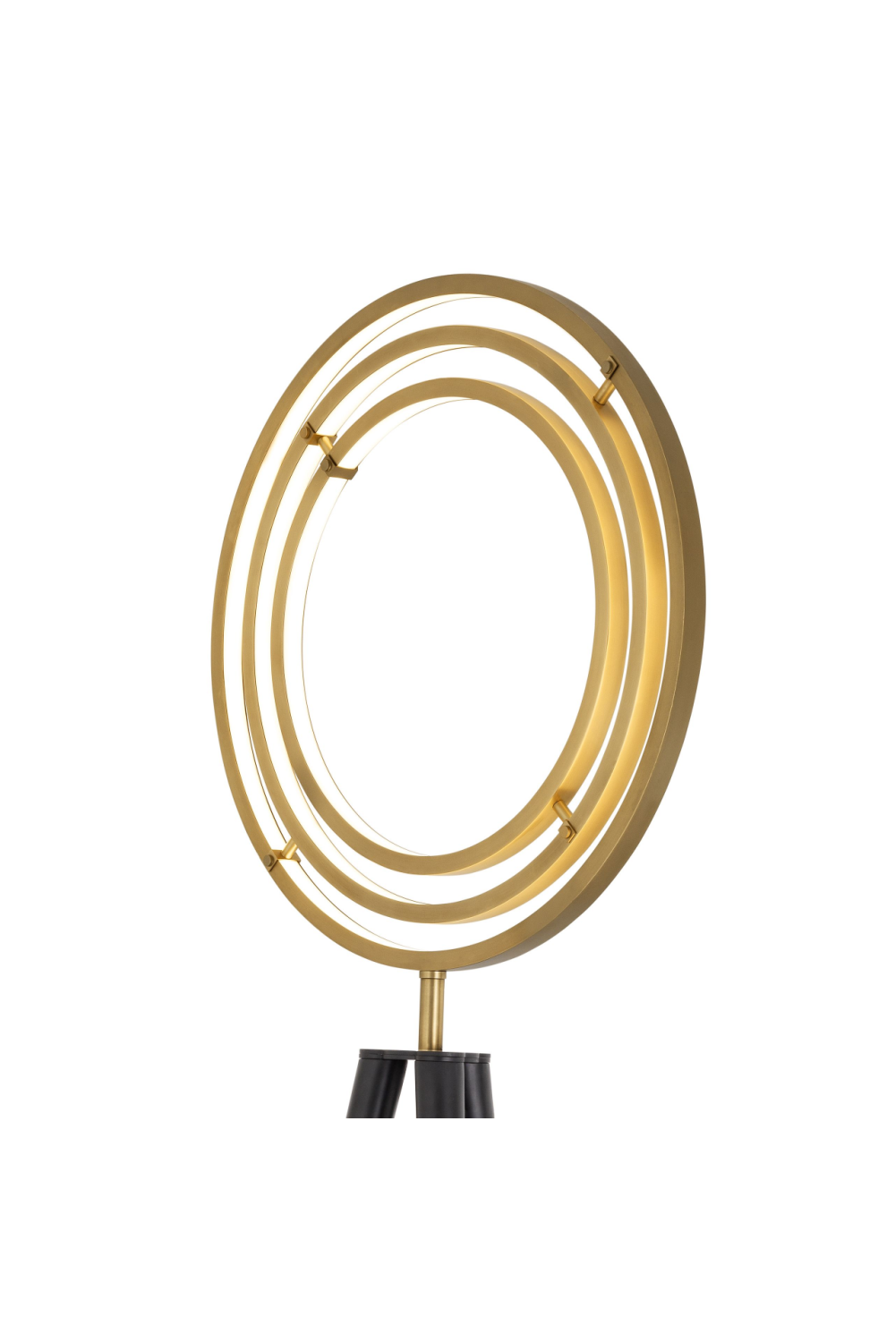 Brass Antique Floor Lamp Cassini | Eichholtz Miami