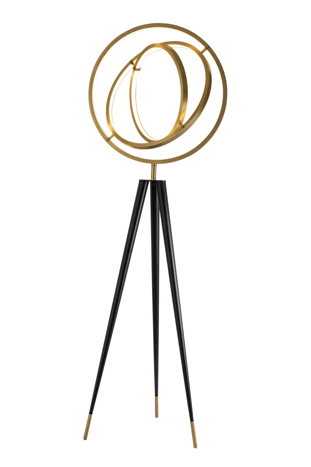 Brass Antique Floor Lamp Cassini | Eichholtz Miami
