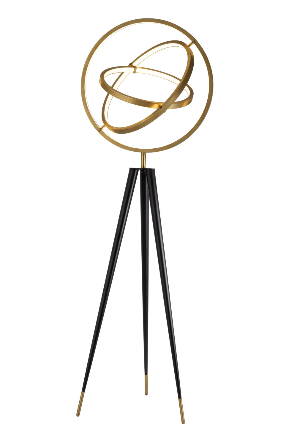 Brass Antique Floor Lamp Cassini | Eichholtz Miami