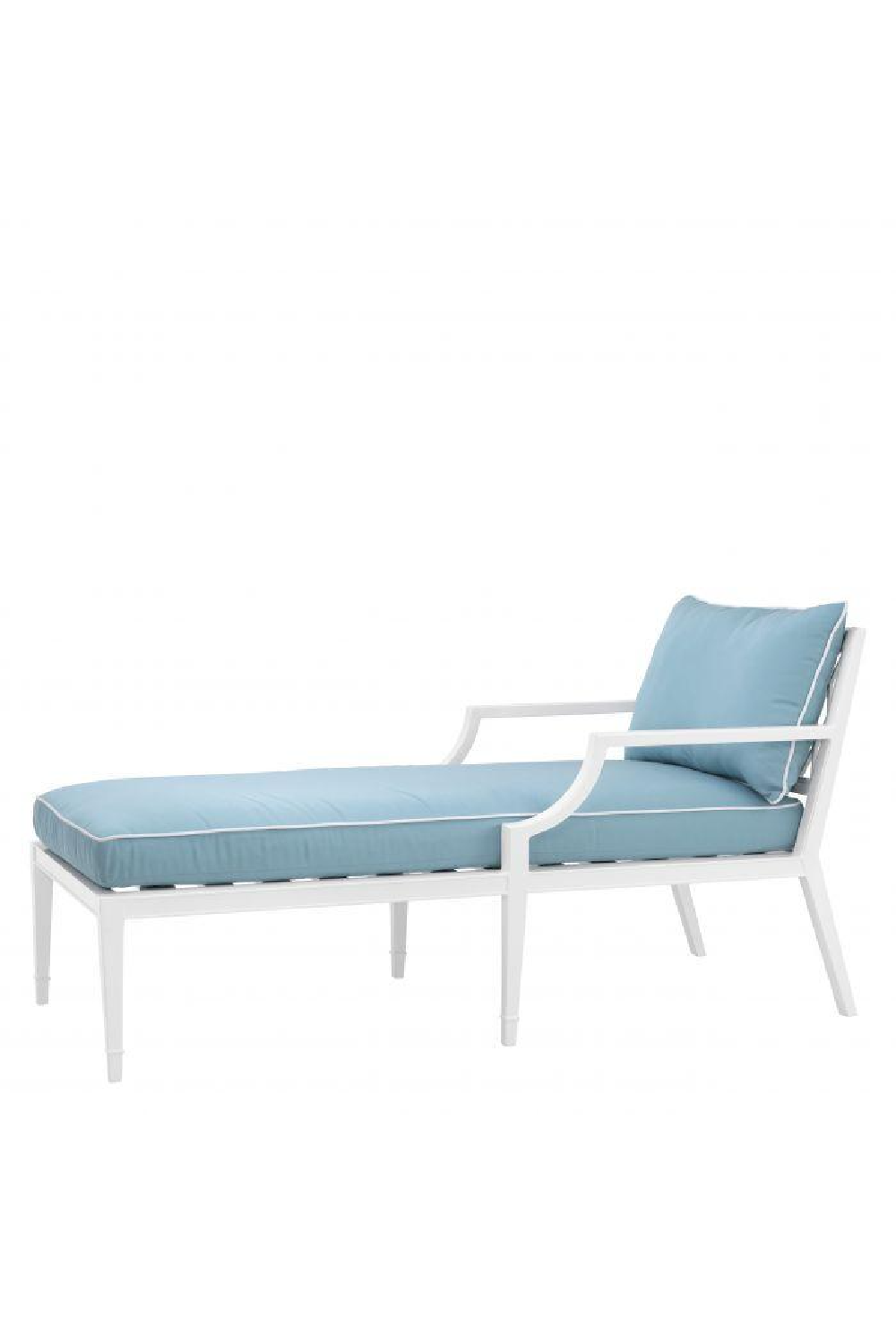 Outdoor Chaise Lounge Chair | Eichholtz Bella Vista | Eichholtzmiami.com
