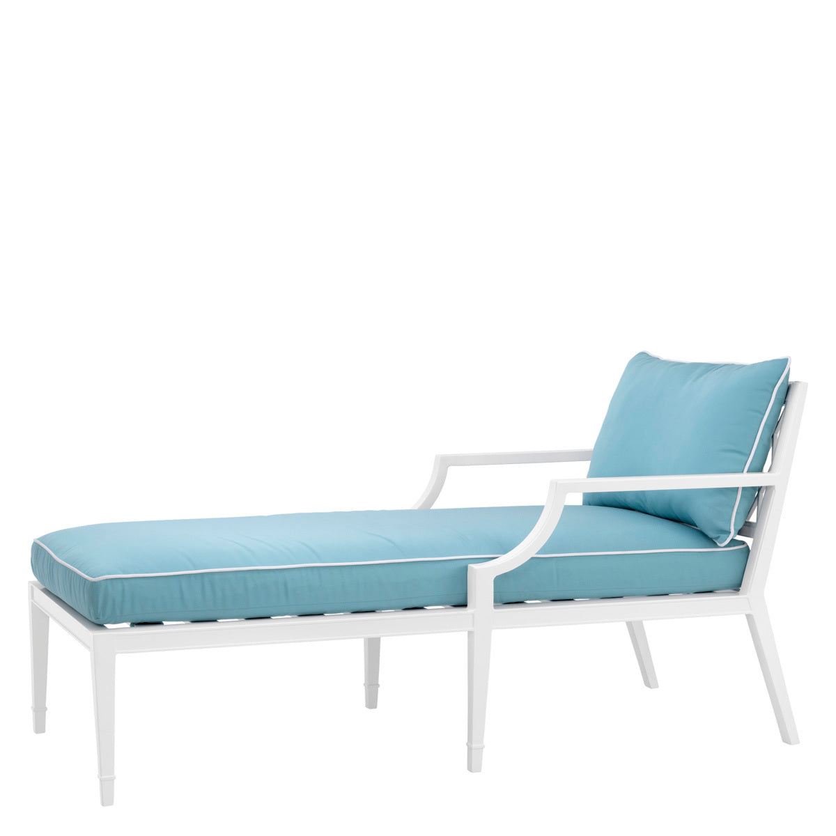 Outdoor Chaise Lounge Chair | Eichholtz Bella Vista | Eichholtzmiami.com