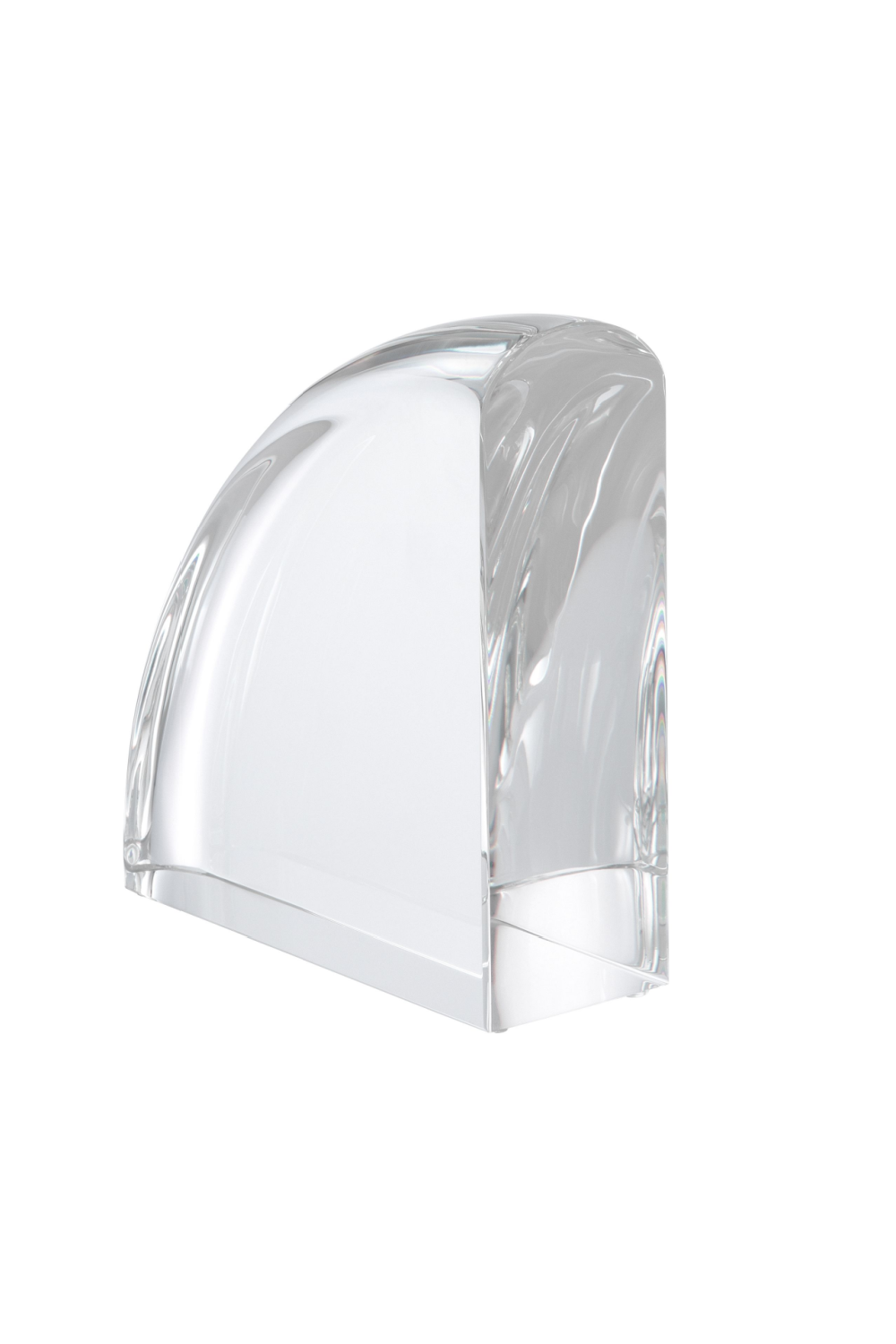 Crystal Glass Bookend (set of 2) | Eichholtz Decorage | Eichholtz Miami