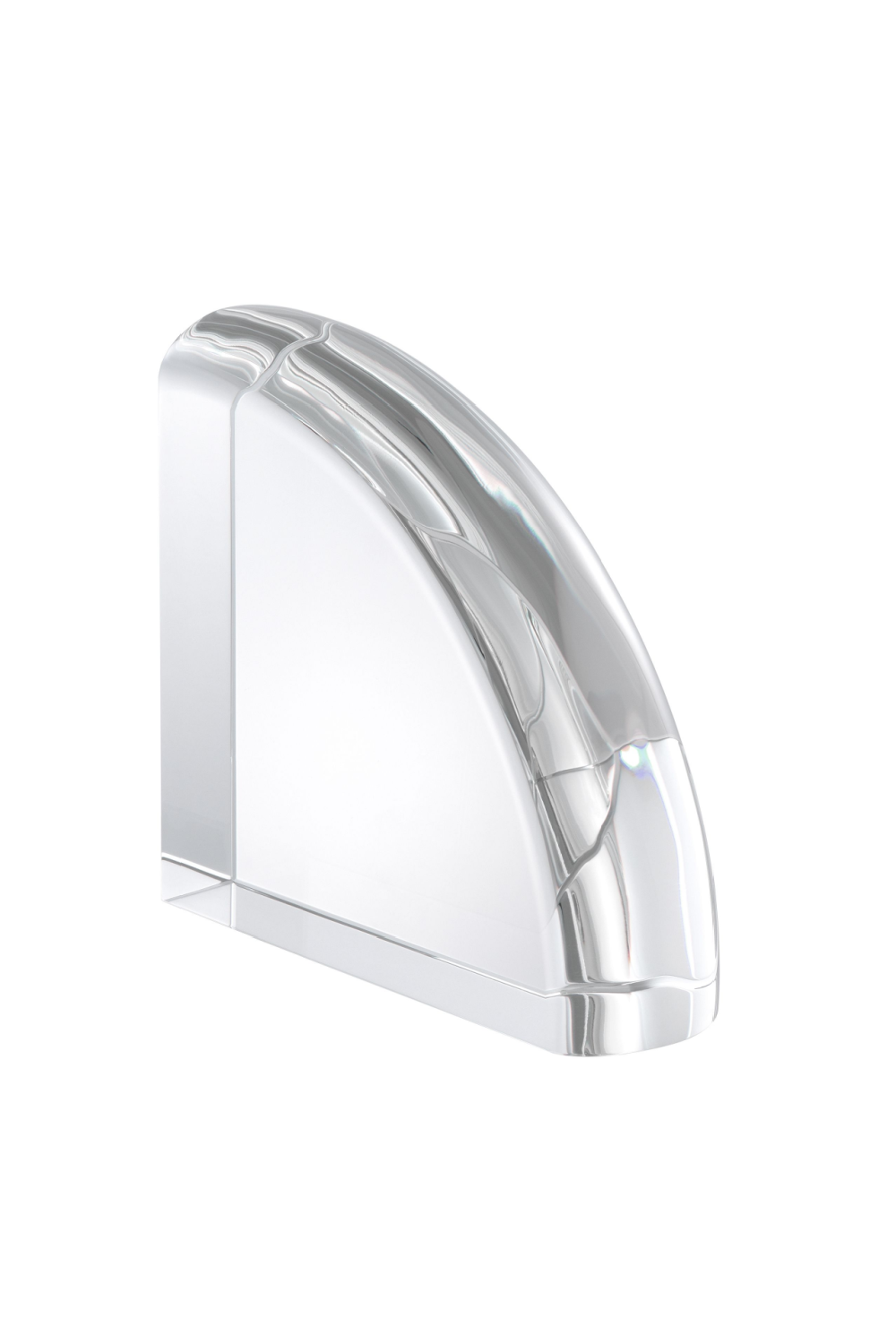 Crystal Glass Bookend (set of 2) | Eichholtz Decorage | Eichholtz Miami