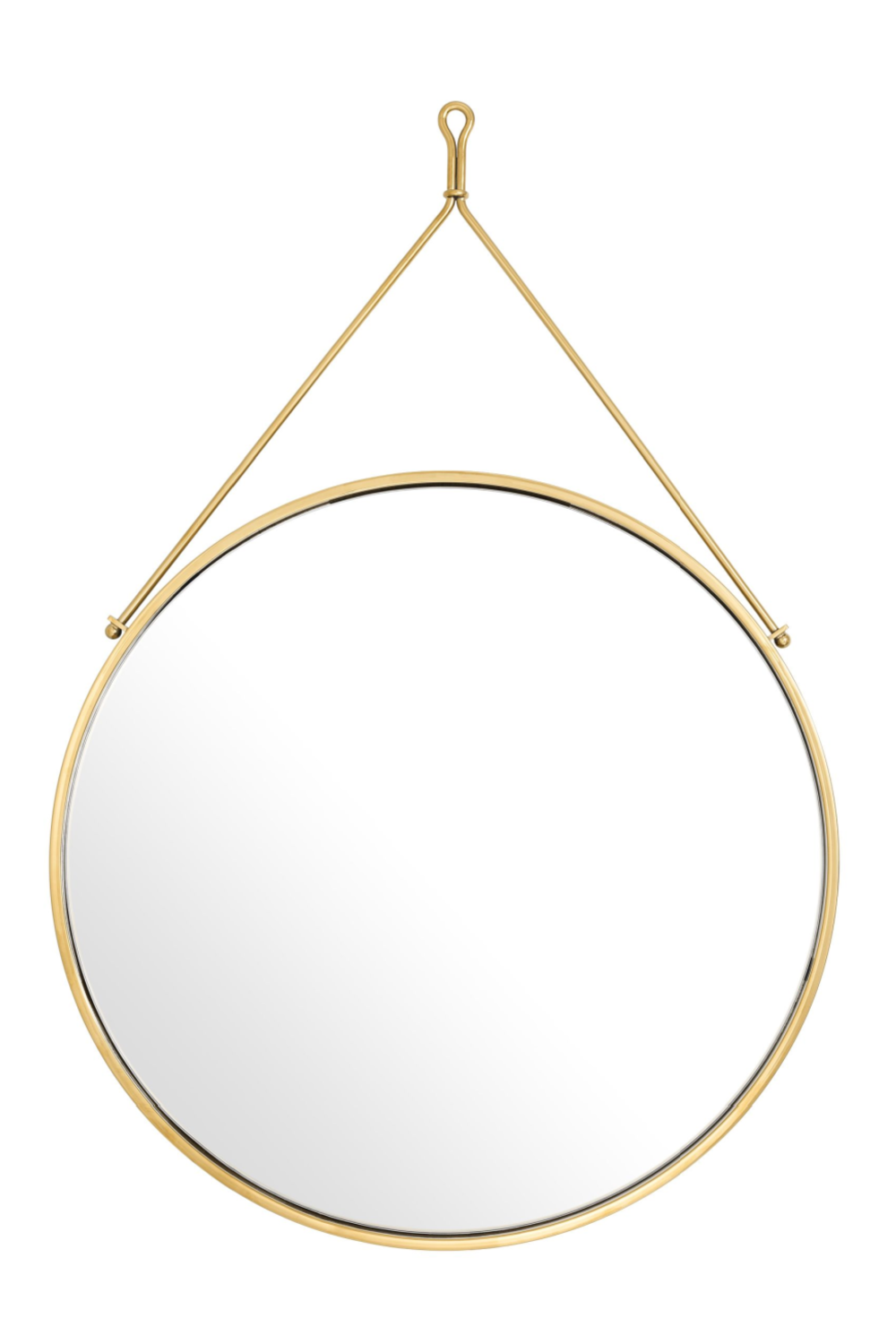 Vintage Hook Wall Mirror Morongo | Eichholtz Miami