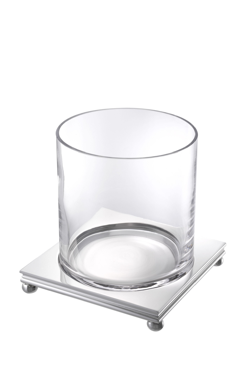 Clear Glass Hurricane Vivian | Eichholtz Miami