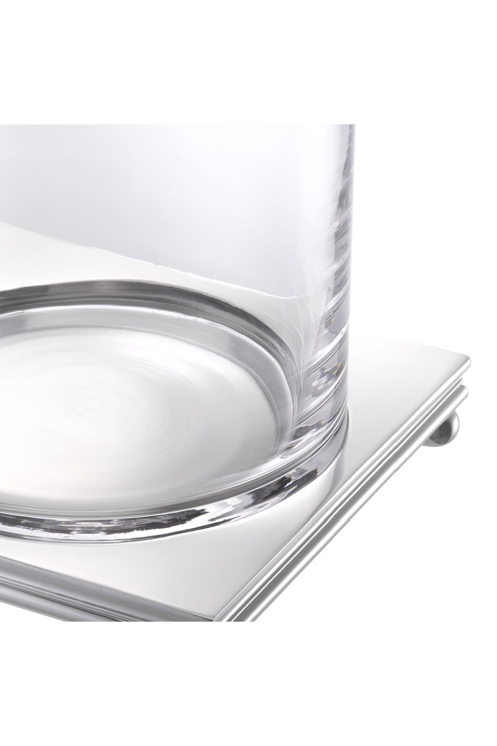 Clear Glass Hurricane Vivian | Eichholtz Miami