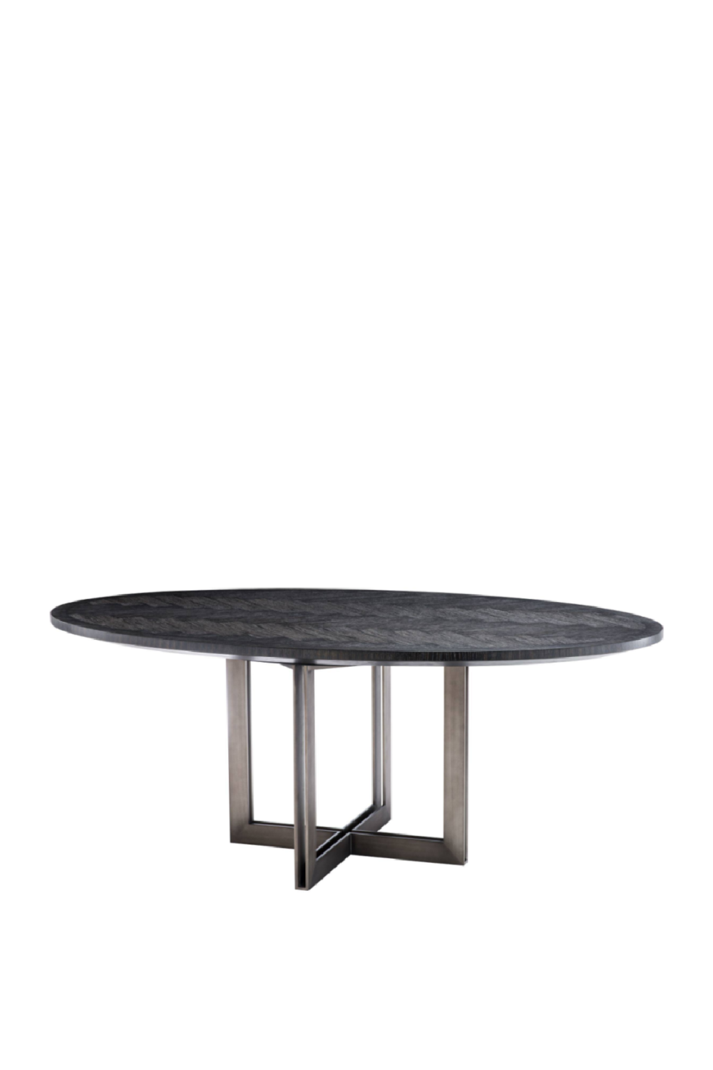 Oval Oak Dining Table Melchior | Eichholtz Miami