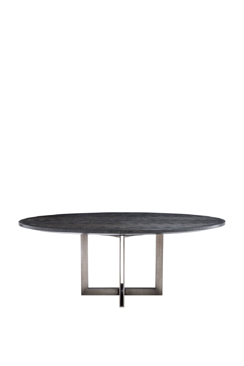 Oval Oak Dining Table Melchior | Eichholtz Miami