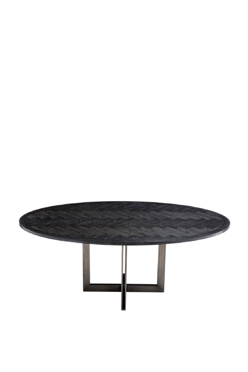 Oval Oak Dining Table Melchior | Eichholtz Miami