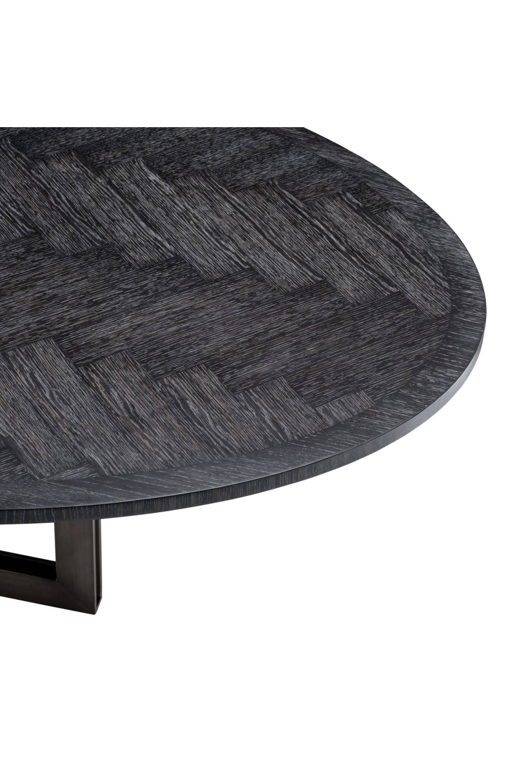 Oval Oak Dining Table Melchior | Eichholtz Miami
