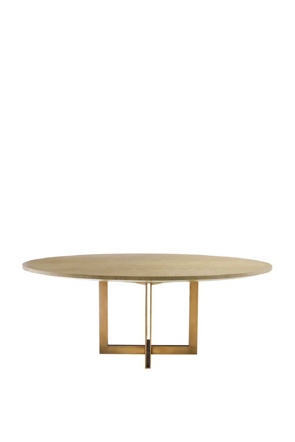 Oval Oak Dining Table Melchior | Eichholtz Miami