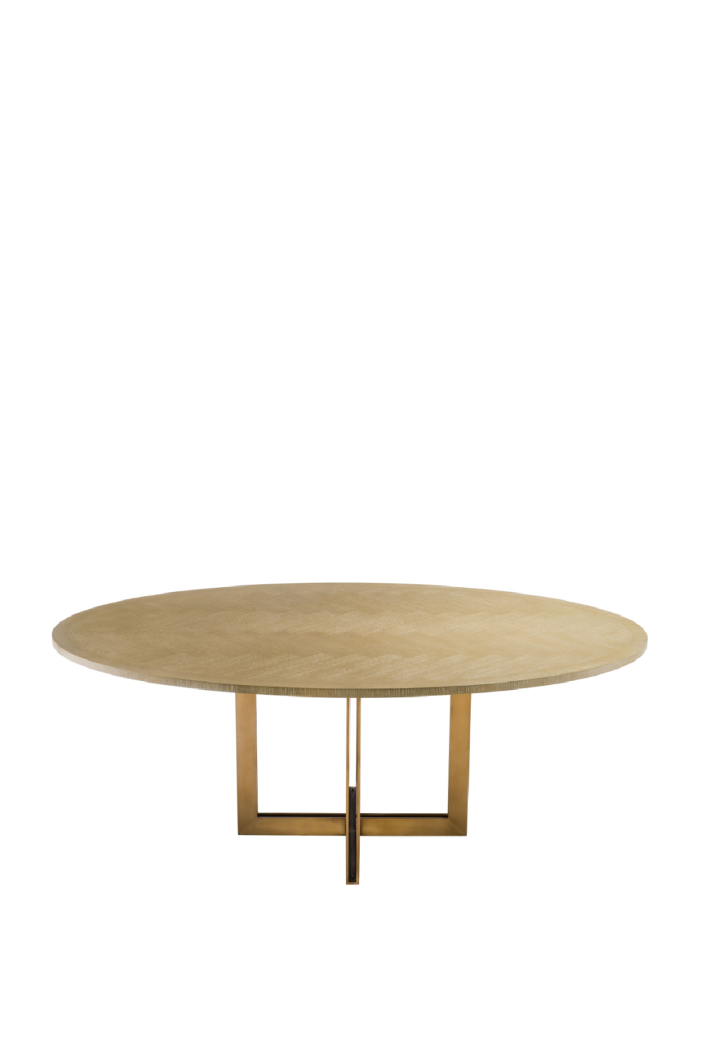 Oval Oak Dining Table Melchior | Eichholtz Miami