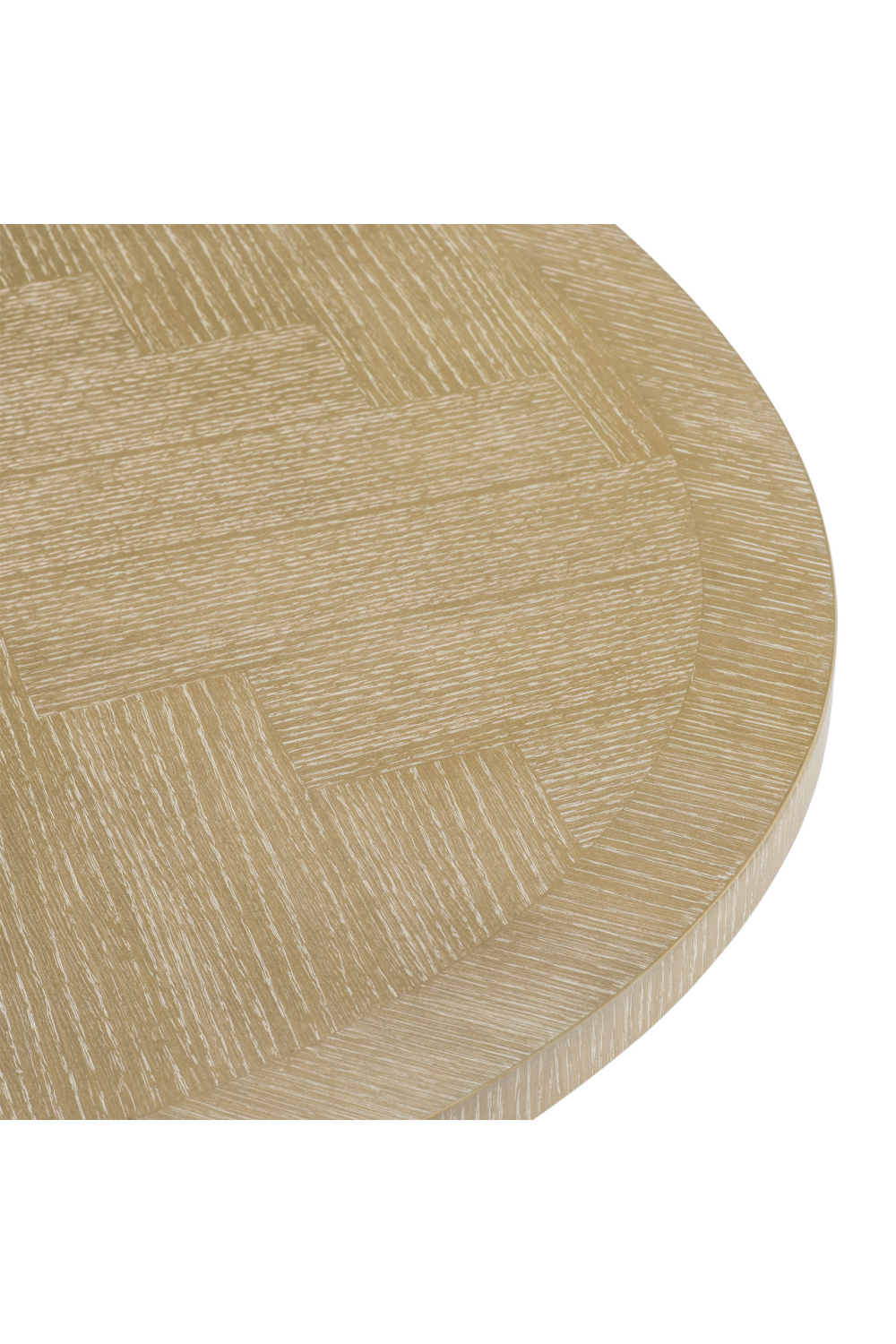 Oval Oak Dining Table Melchior | Eichholtz Miami