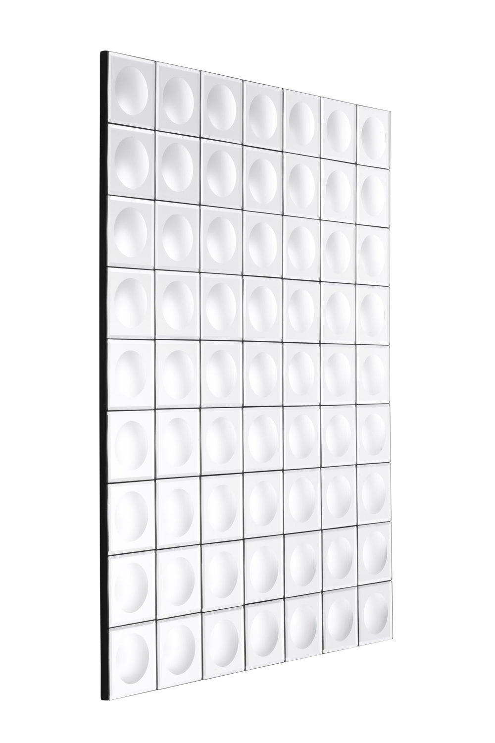 3D Geometric Convex Mirror | Eichholtz El Rio | Eichholtz Miami