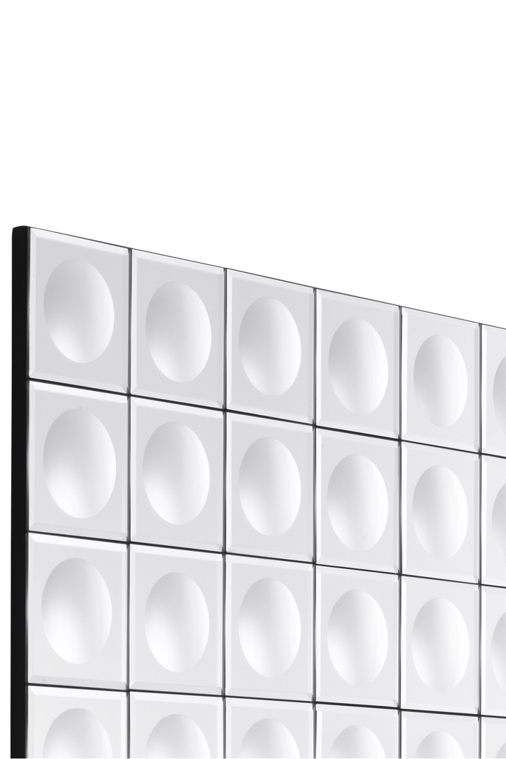 3D Geometric Convex Mirror | Eichholtz El Rio | Eichholtz Miami