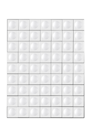 3D Geometric Convex Mirror | Eichholtz El Rio | Eichholtz Miami