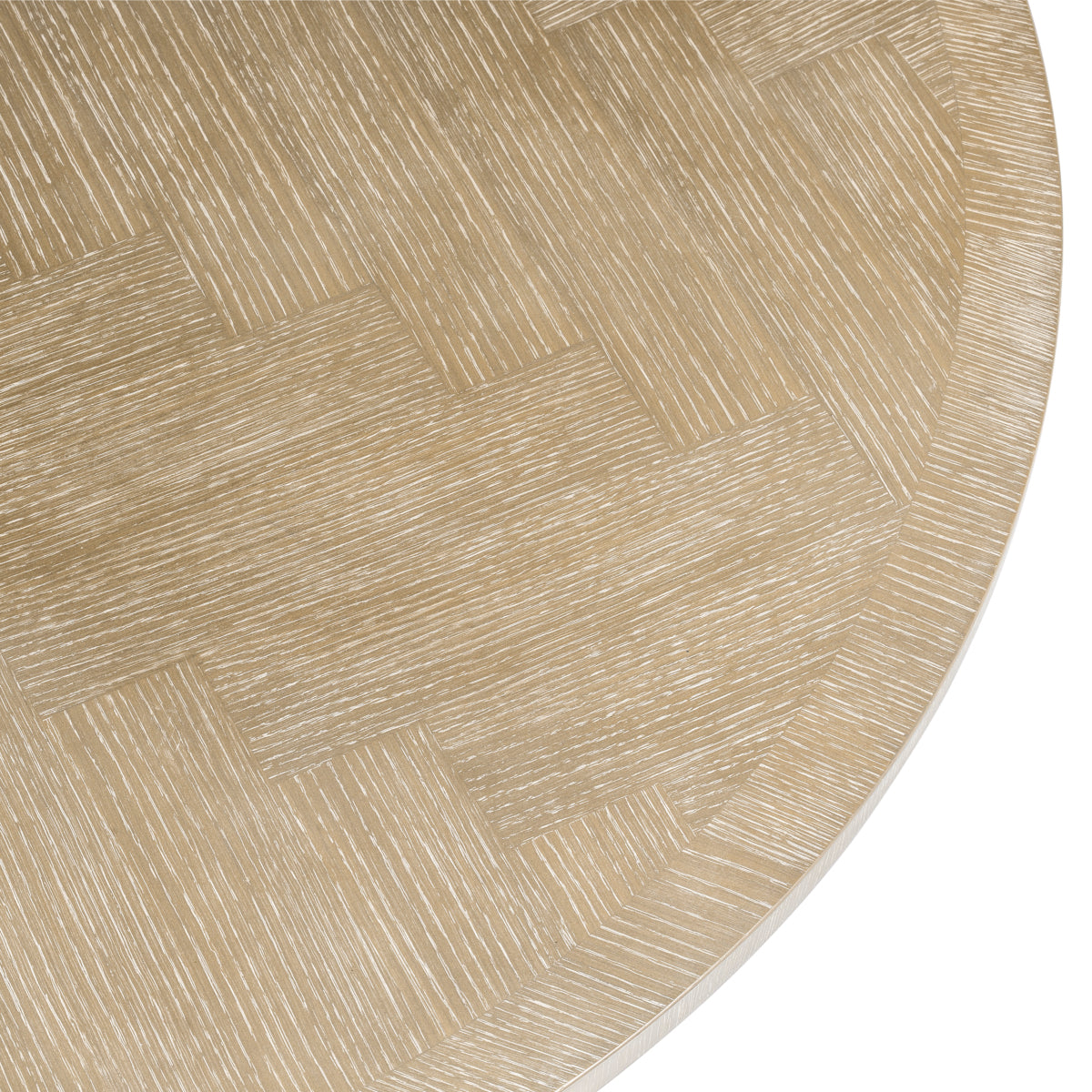 Round Oak Dining Table Melchior | Eichholtz Miami