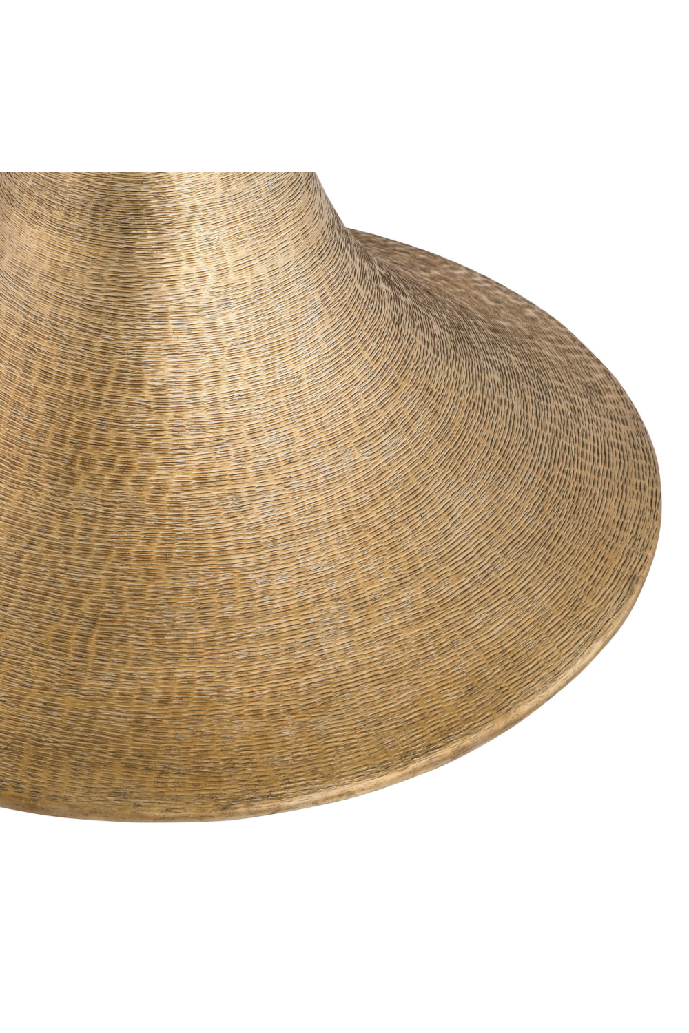 Round Oak Dining Table Melchior | Eichholtz Miami