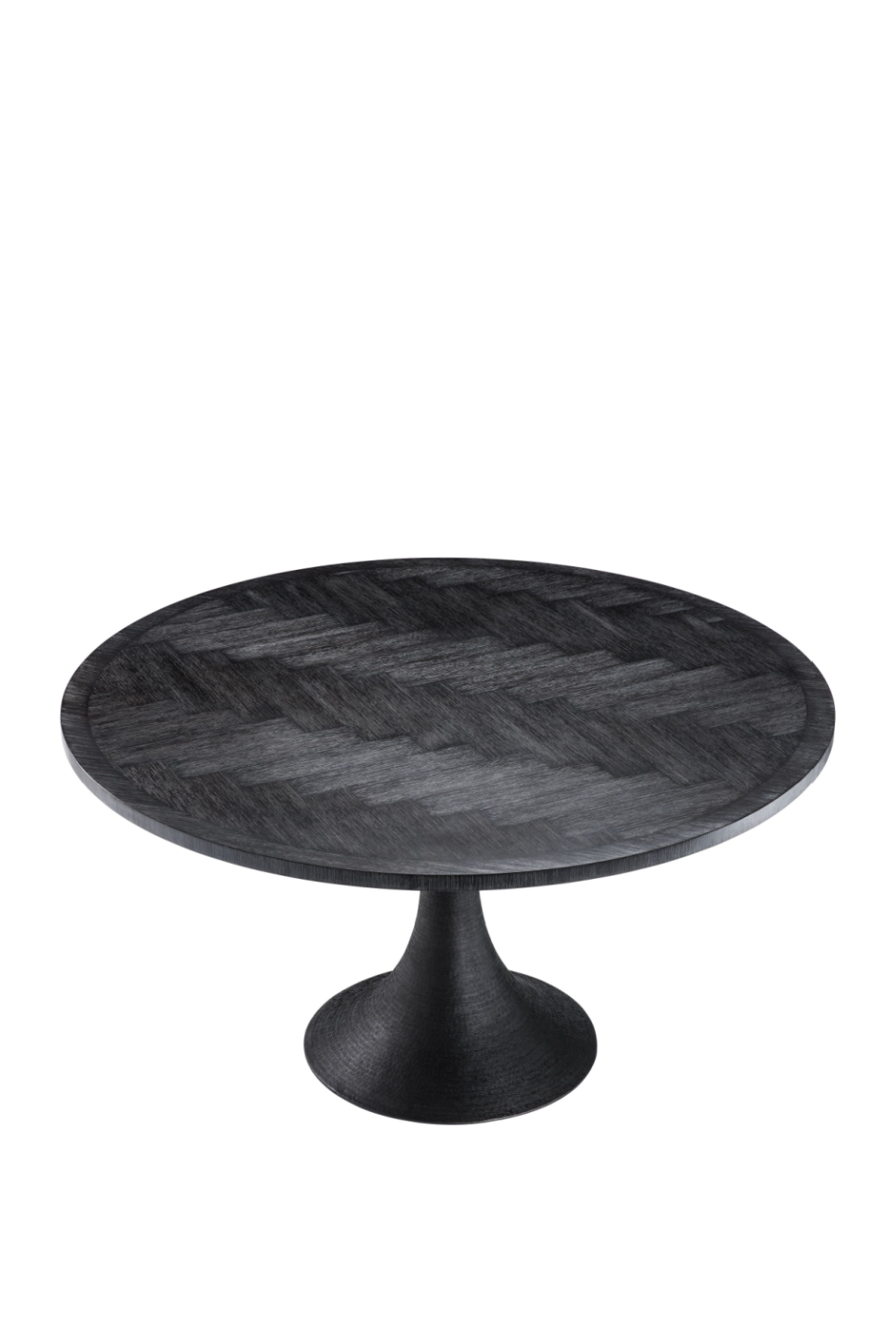 Round Oak Dining Table Melchior | Eichholtz Miami