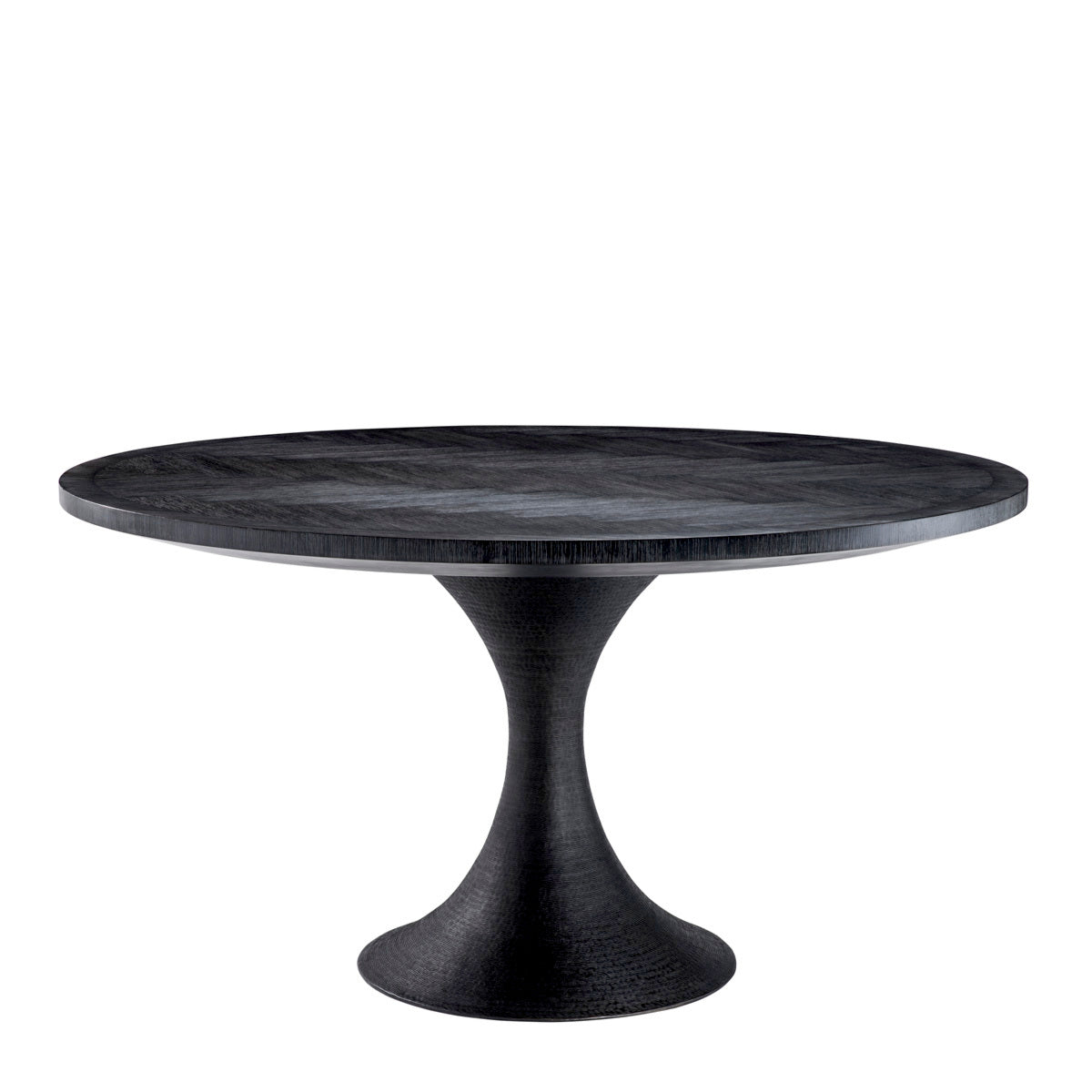 Round Oak Dining Table Melchior | Eichholtz Miami