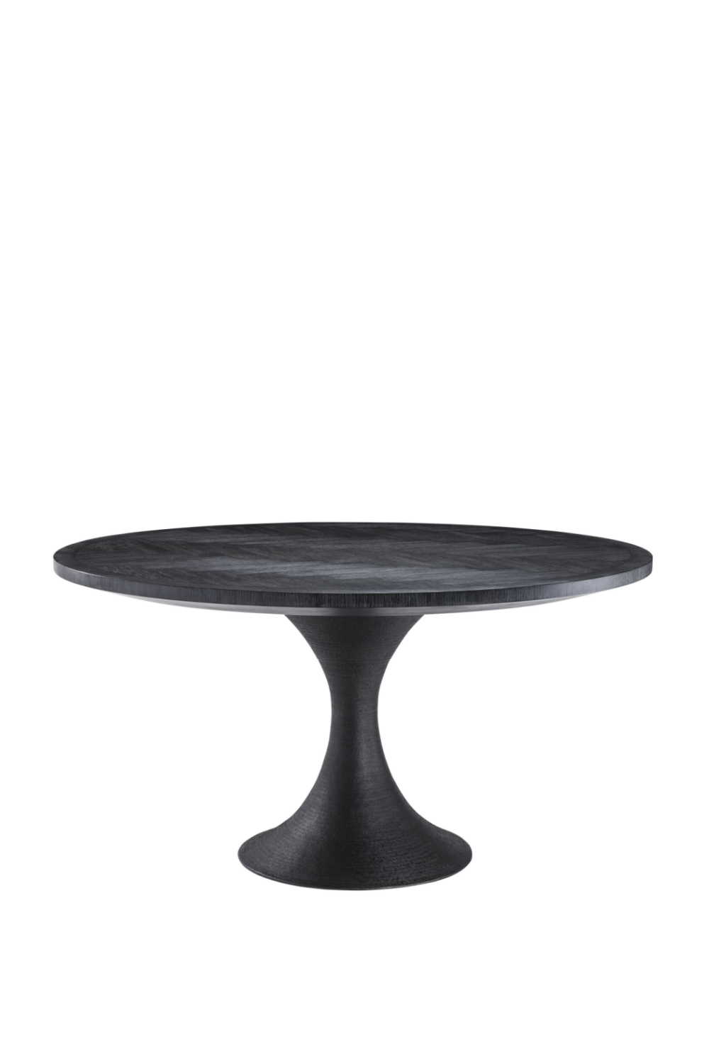 Round Oak Dining Table Melchior | Eichholtz Miami