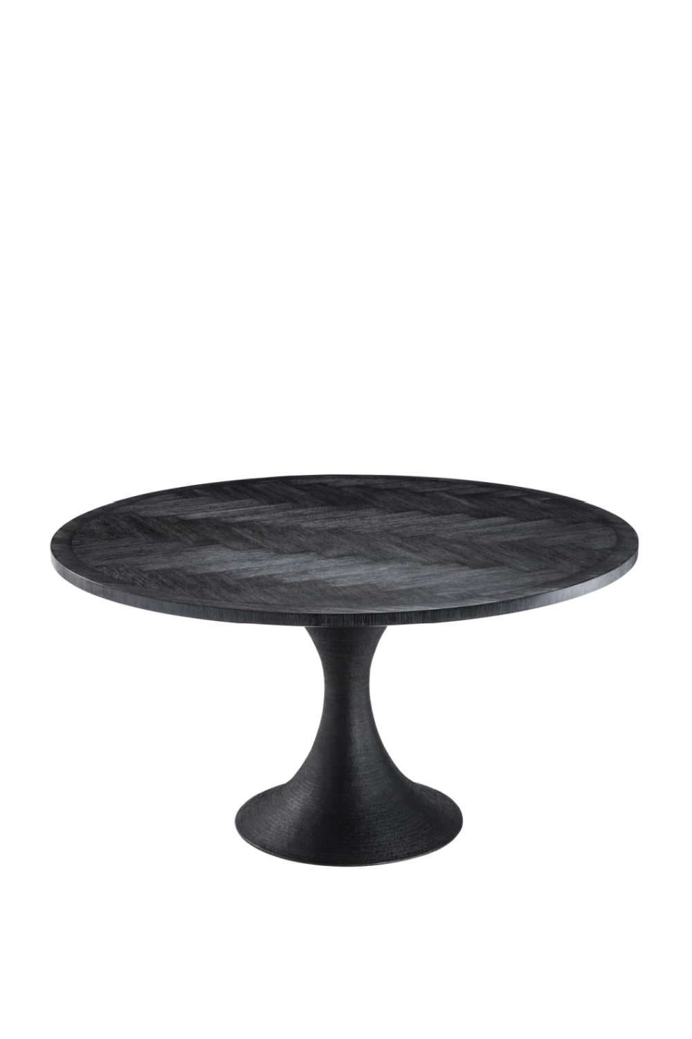 Round Oak Dining Table Melchior | Eichholtz Miami