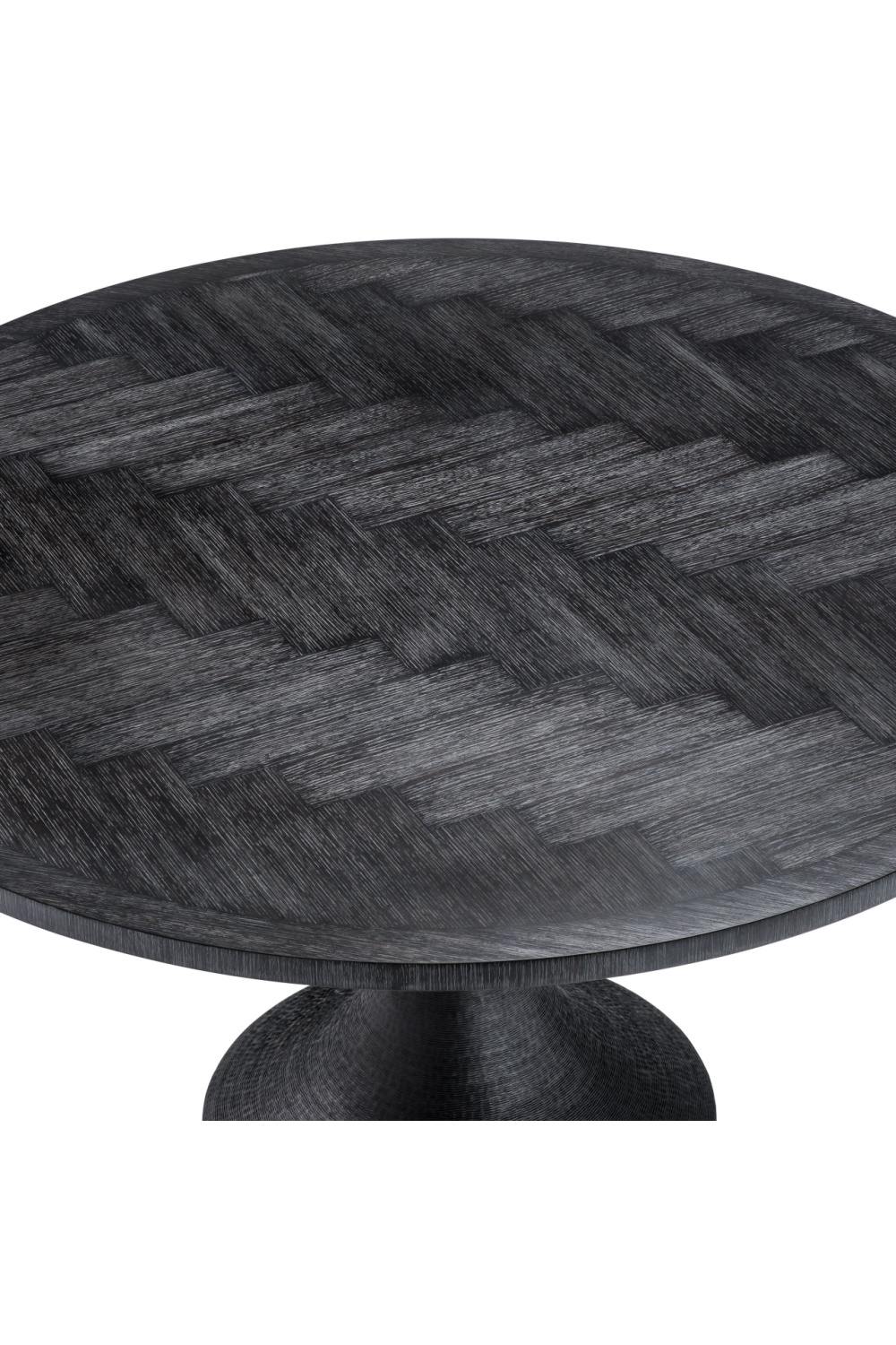 Round Oak Dining Table Melchior | Eichholtz Miami