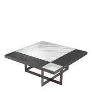 White Mocha Coffee Table Hermoza | Eichholtz Miami
