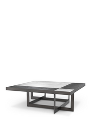 White Mocha Coffee Table Hermoza | Eichholtz Miami