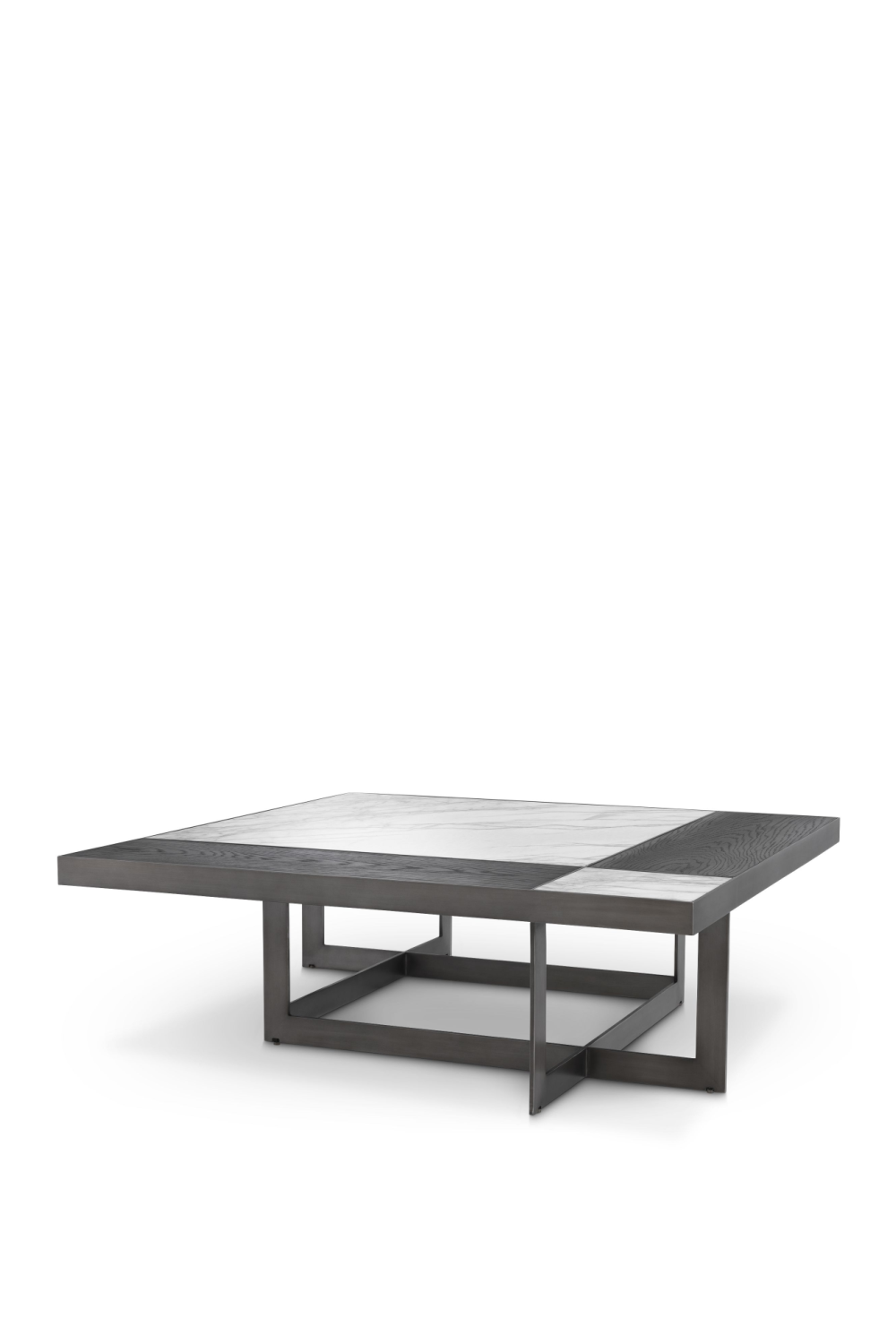 White Mocha Coffee Table Hermoza | Eichholtz Miami