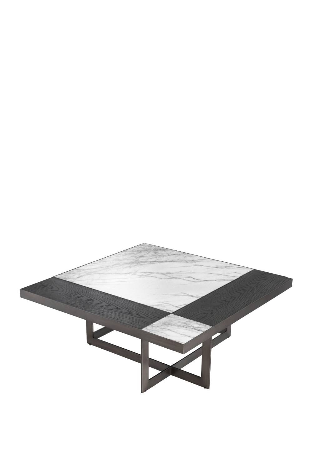 White Mocha Coffee Table Hermoza | Eichholtz Miami