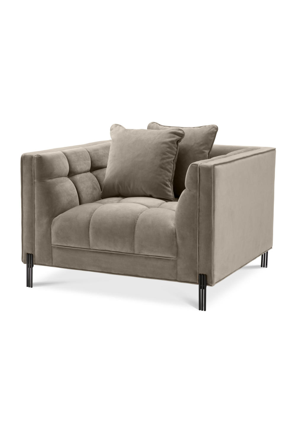 Tufted Armchair Sienna | Eichholtz Miami