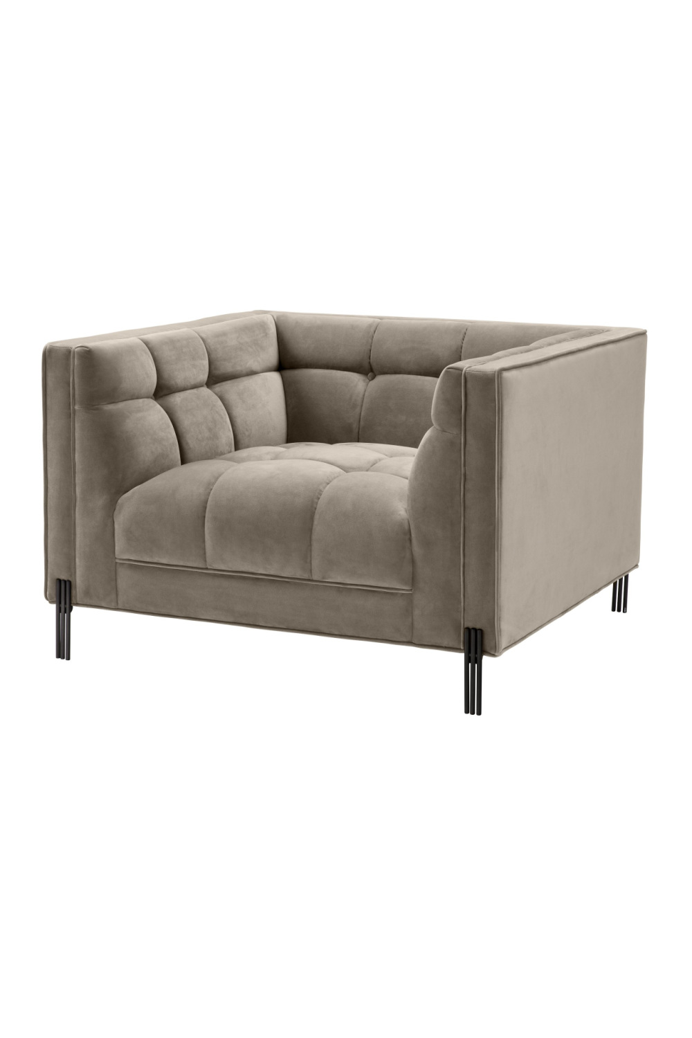 Tufted Armchair Sienna | Eichholtz Miami