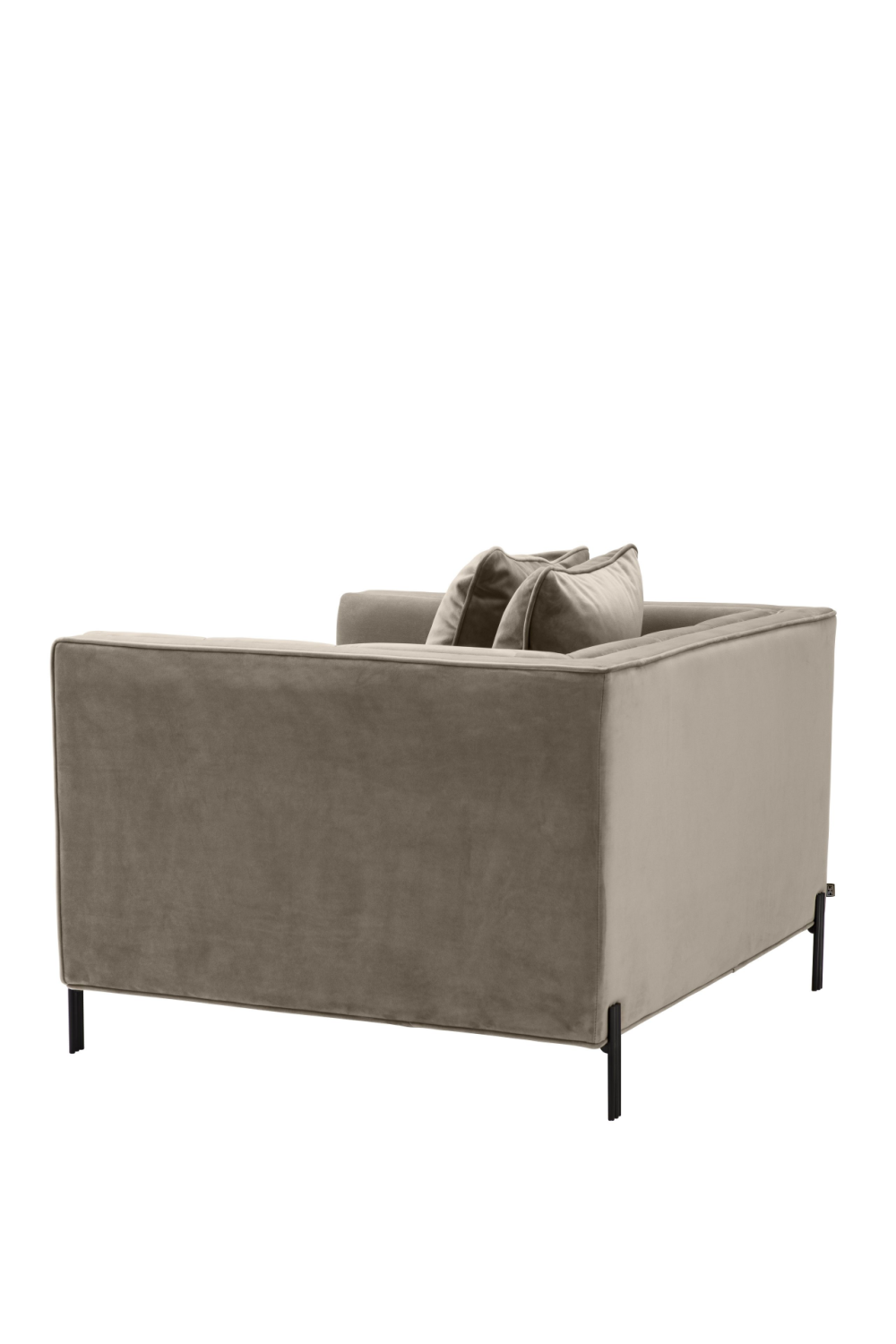 Tufted Armchair Sienna | Eichholtz Miami