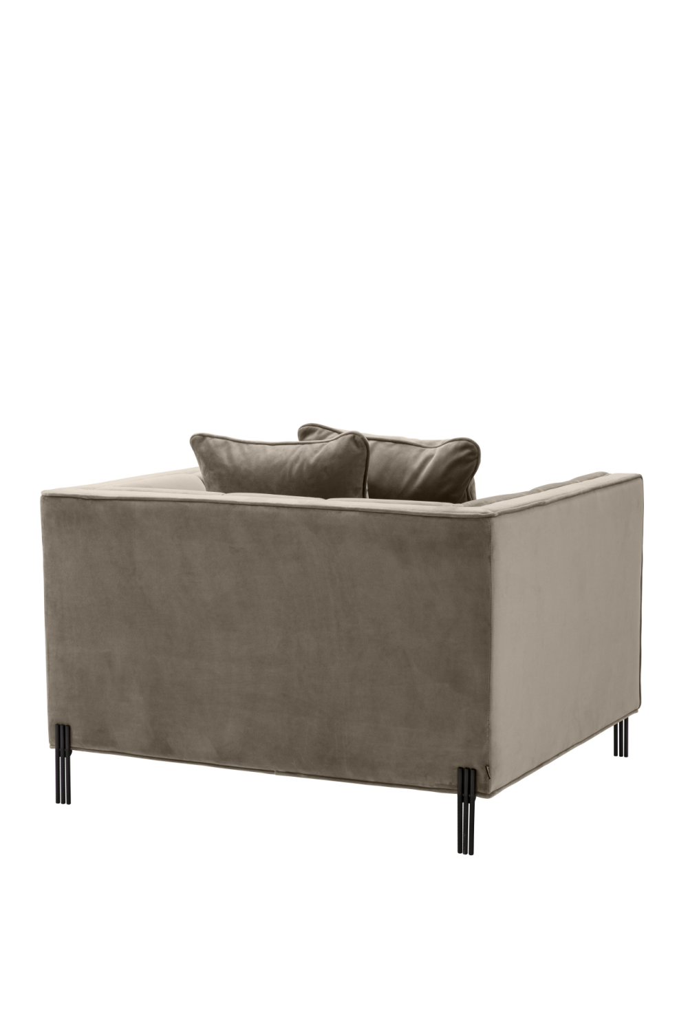 Tufted Armchair Sienna | Eichholtz Miami