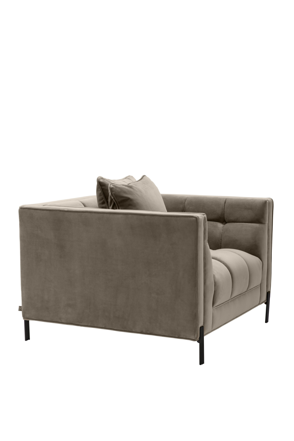 Tufted Armchair Sienna | Eichholtz Miami